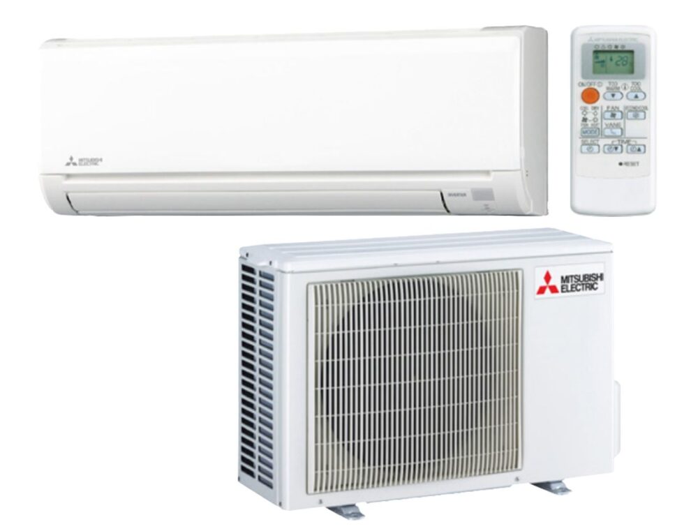 三菱超低温分体空调Mitsubishi - 24k BTU Cooling + Heating - M-Series H2i Wall Mounted Air Conditioning System - 21.5 SEER2