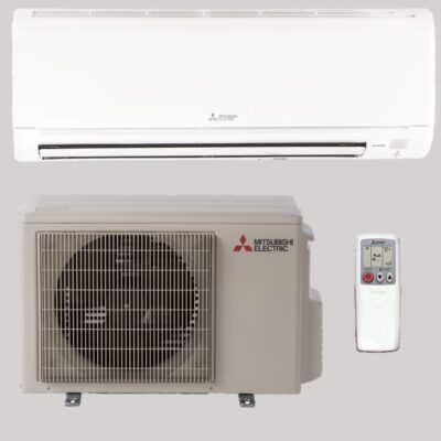 三菱空调18,000 BTU 16 SEER Wall Mounted Mitsubishi Mini Split WR Single Zone Heat Pump - MZ-WR18NA