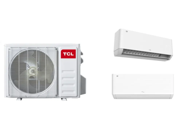 TCL 一拖二主机（不含内机）迷你分体式空调3.6万BTU 批发 Mini Split AC – High Efficiency Heat Pump -4°F, 22 SEER2, 12 EER, 9 HSPF, WIFI, 27000btu