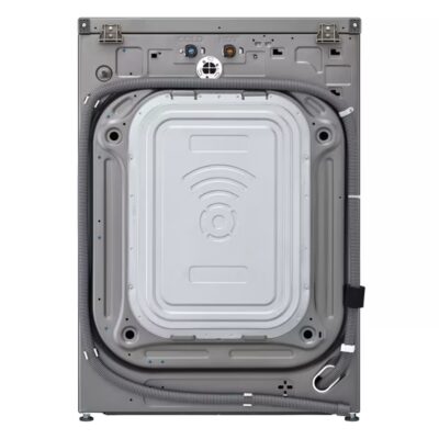 LG 27英寸宽 4.5 立方英尺 超大容量 前开式洗衣机 ENERGY STAR 银色款 WM5500HVA - 图片 7